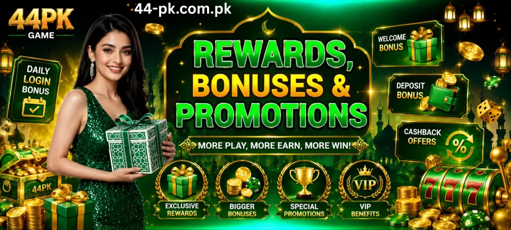 44PK Game Rewards